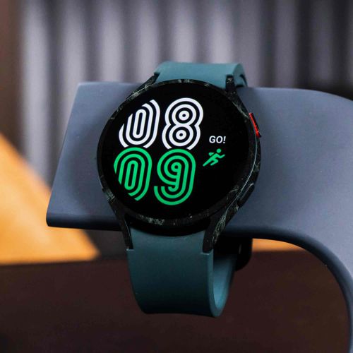 Samsung_Watch4 44mm_Graphite_Green_Marble_4